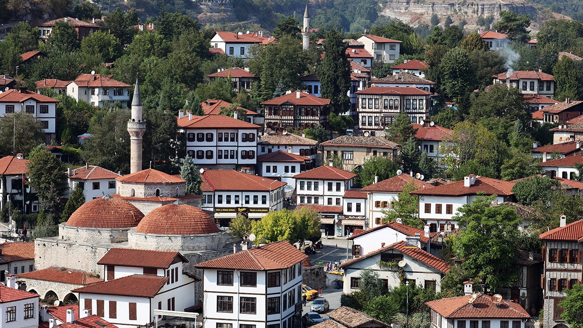 Amerikallara rnek oluyor: Safranbolu Evleri