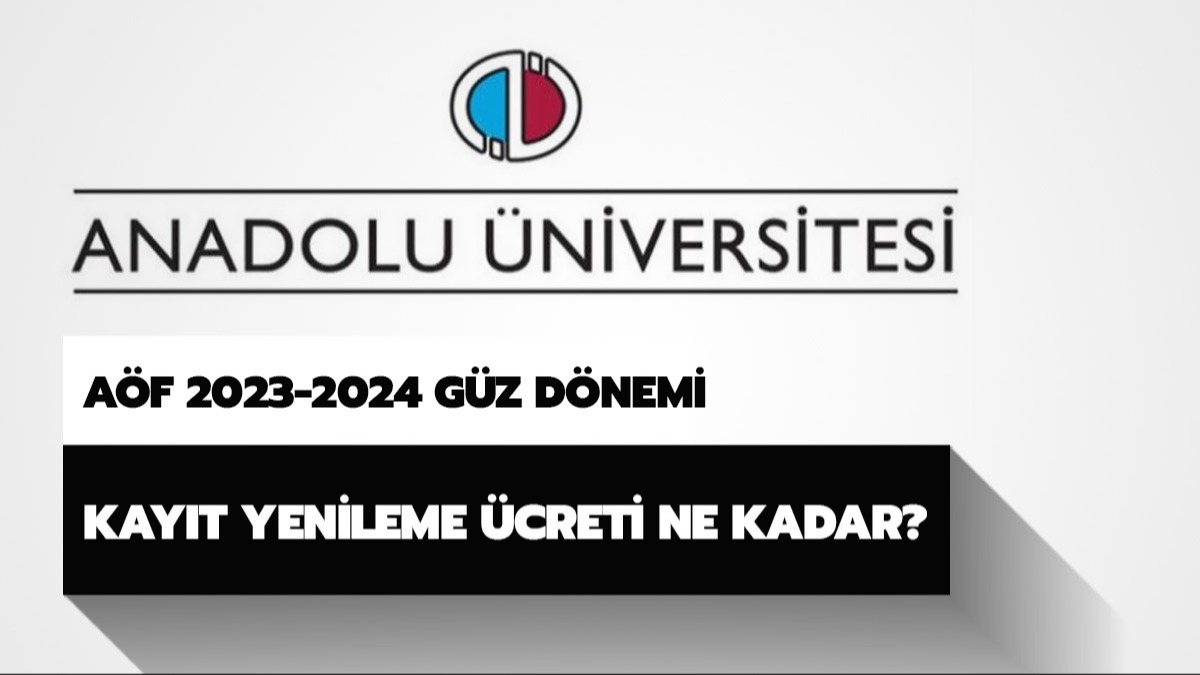 AF kayt yenileme creti nasl yatrlr? AF kayt yenileme creti ne kadar 2023-2024?