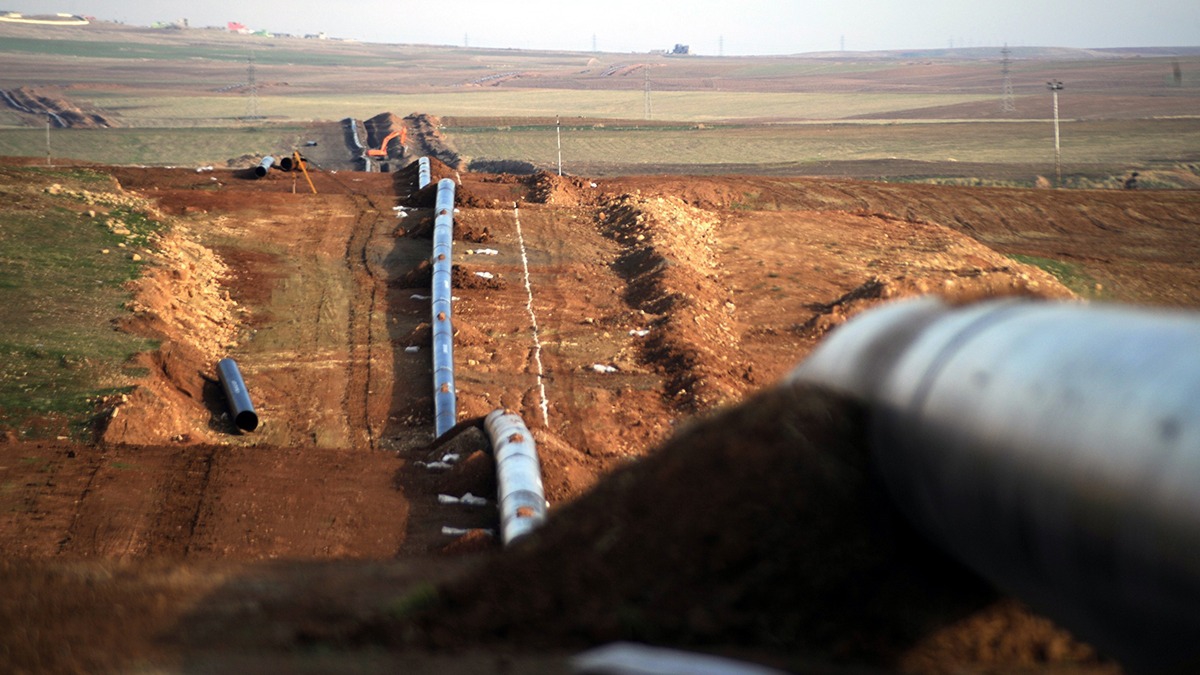 Bakan Bayraktar: Irak-Trkiye Petrol Boru Hatt bugn itibaryla operasyona hazr hale geldi