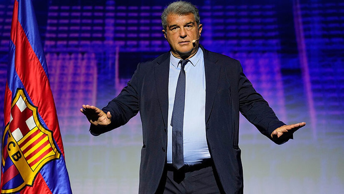 Barcelona'da ağır suçlama! Başkan Laporta için sürpriz iddia!