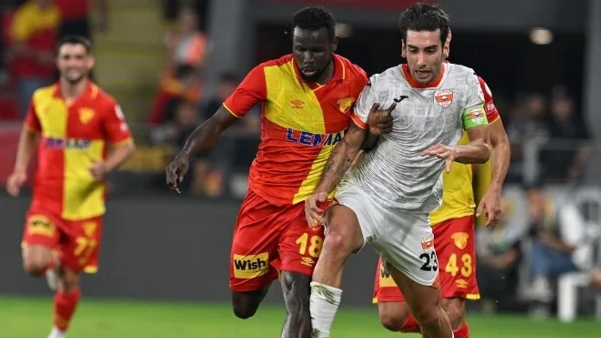 Göztepe 3 puanı 1 golle aldı