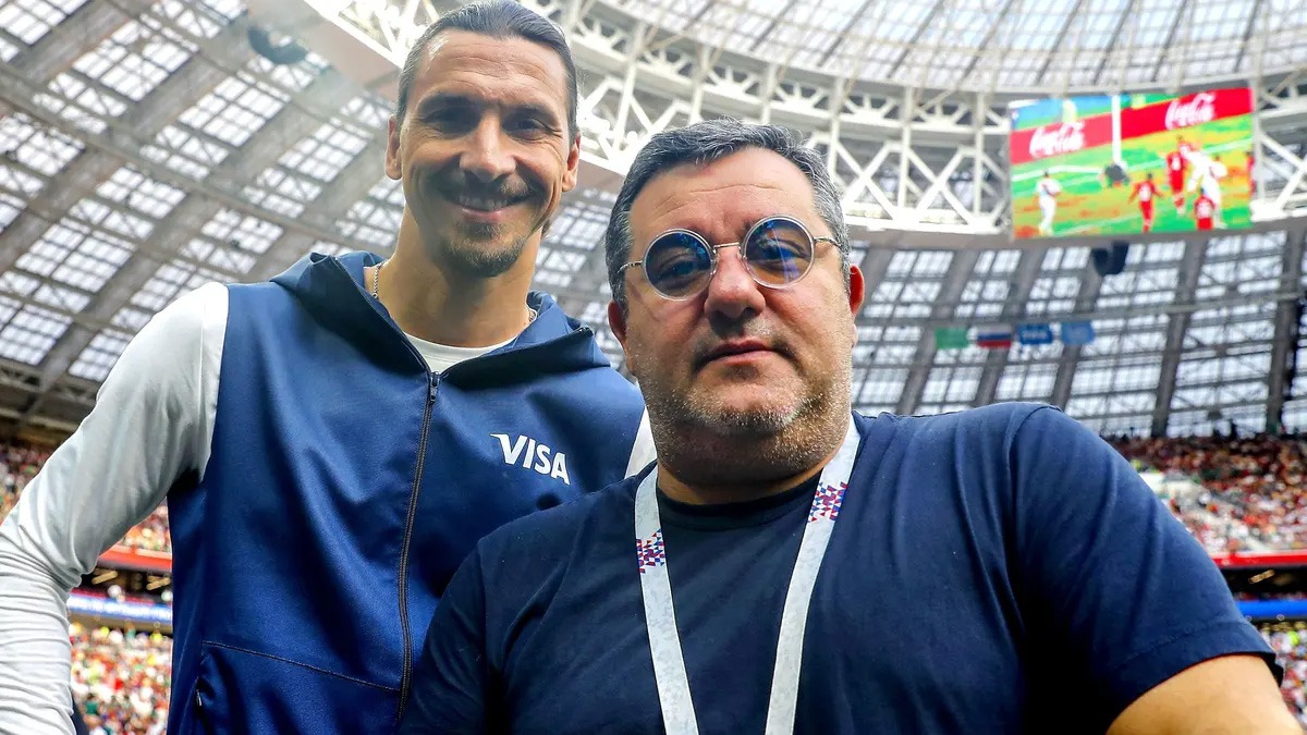 Ibrahimovic: Mino Raiola, byk bir kayp