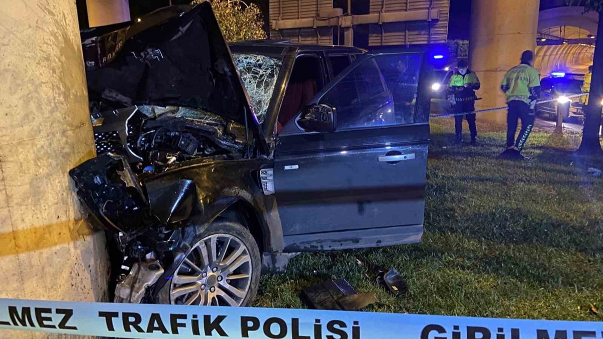 ili'de trafik kazas: Yarallar var
