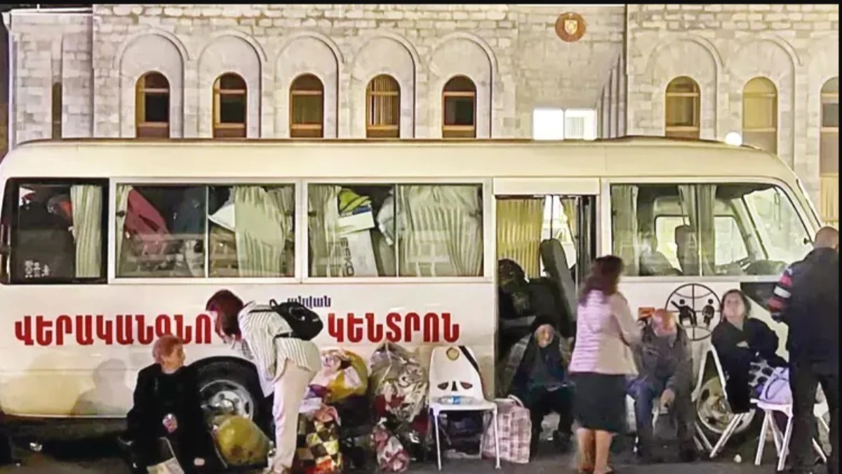 Aklama BM'den geldi! te Karaba'da gnll kalan Ermenilerin says