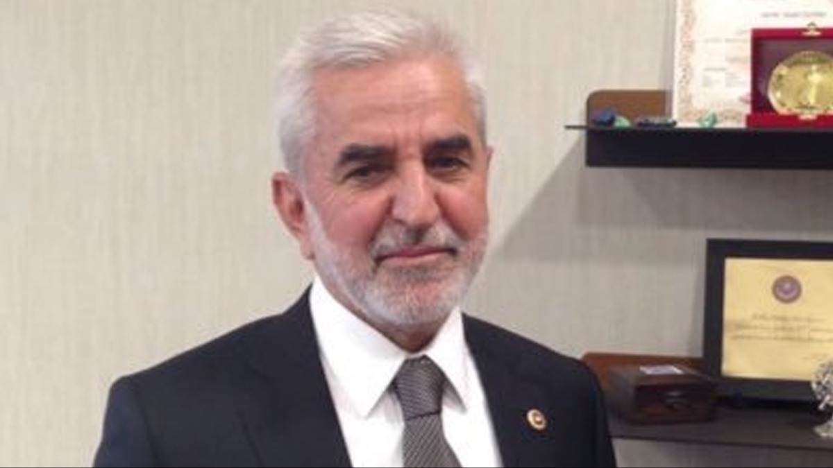 AK Parti'nin ac kayb: Tahir ztrk vefat etti
