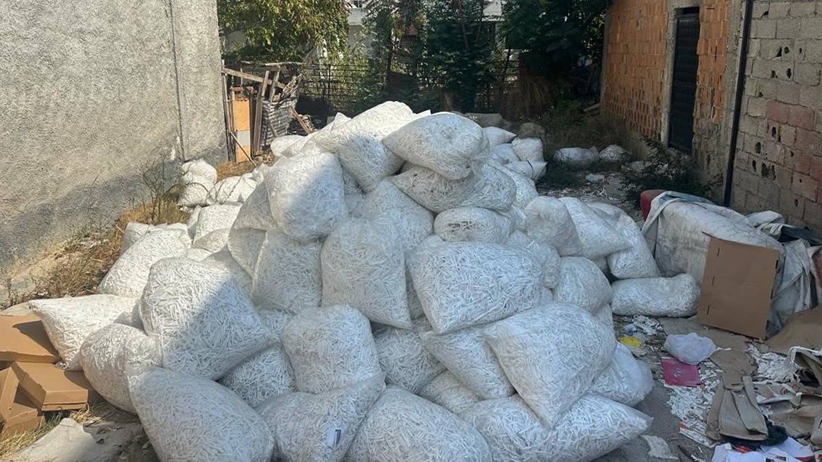Aksaray'da ele geirildi: Tam 6 milyon