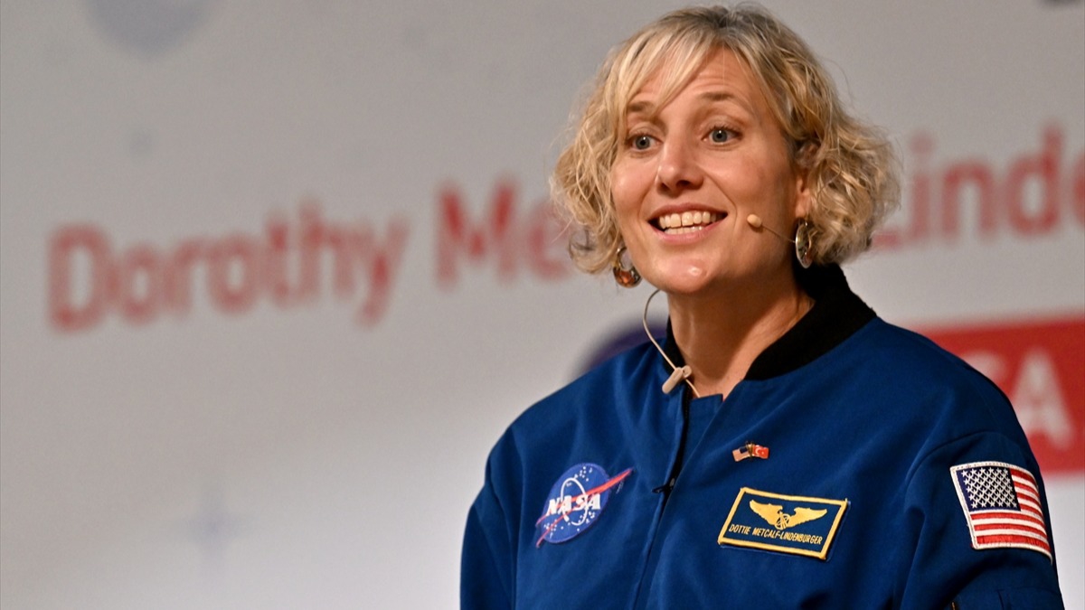 Emekli NASA astronotundan genlere tavsiye: Kendinize meydan okuduunuzdan emin olun