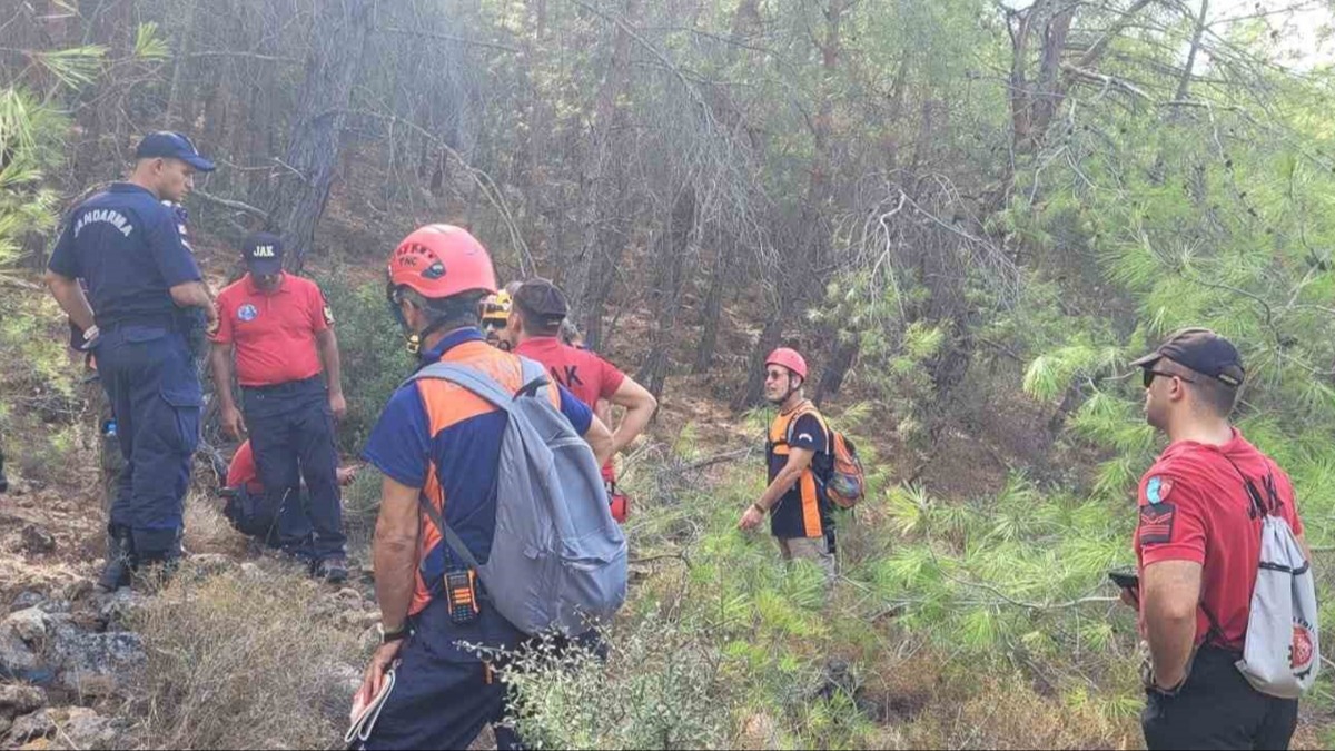 Fethiye'de kaybolan Kanadal parat 2 gn sonra bulundu