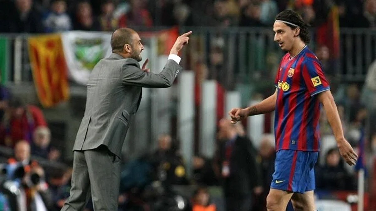 Ibrahimovic'ten tarihi Guardiola itiraf!