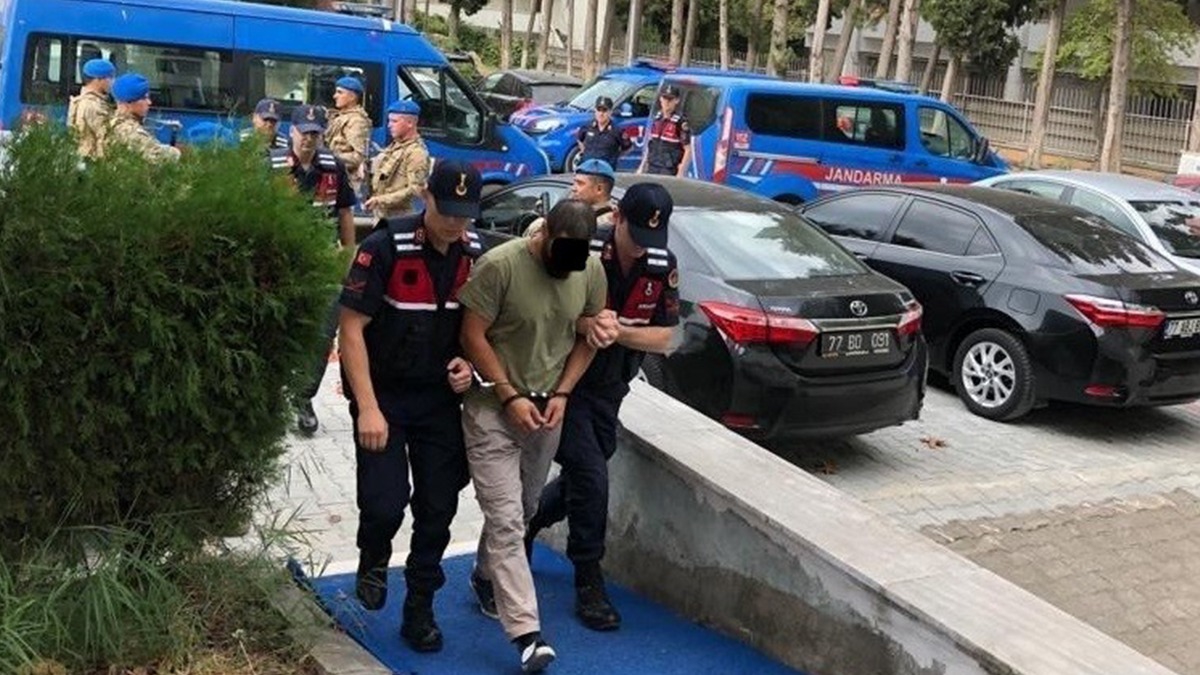 Interpol krmz blteni ile aranyordu: Yakaland 