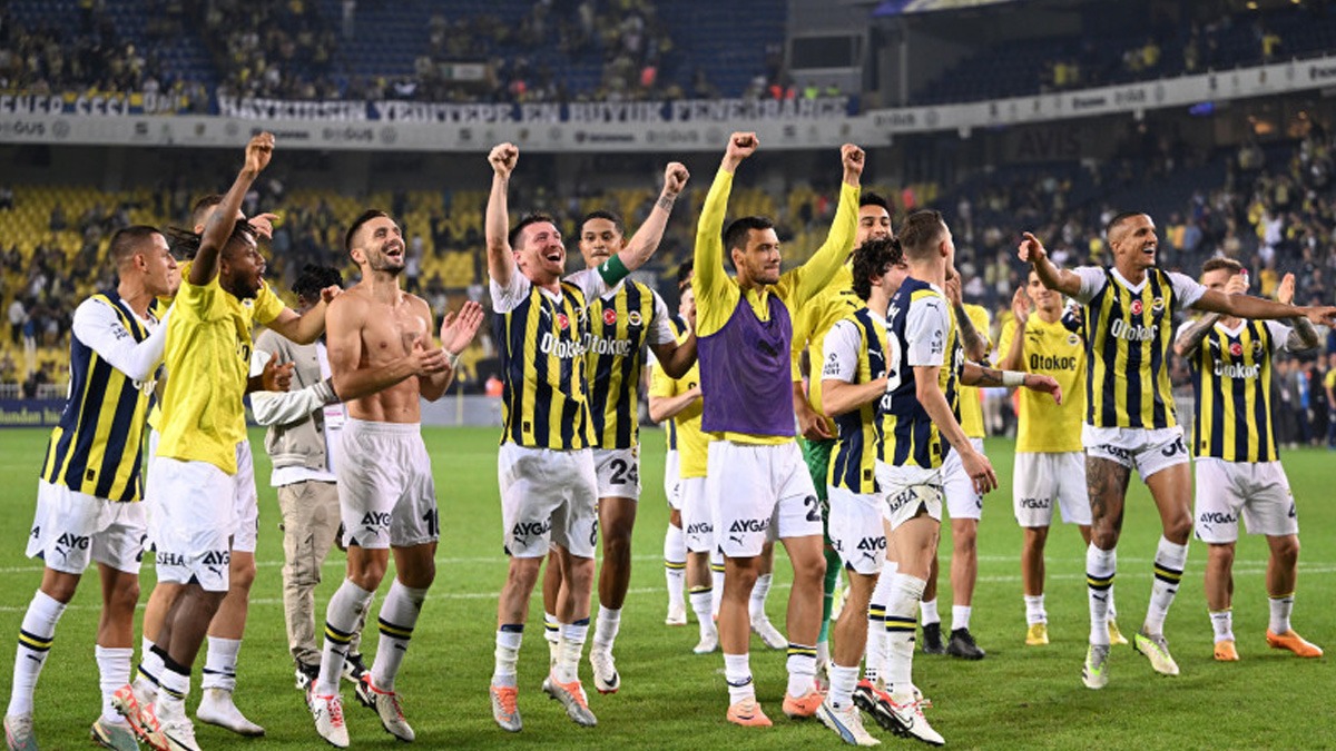 İstatistik lideri Fenerbahçe!