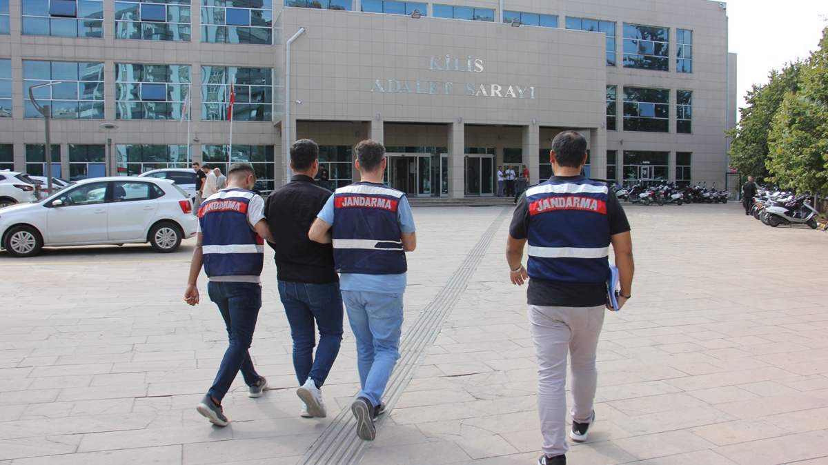 Kilis'te PKK/PYD/YPG propagandas: 1 gzalt