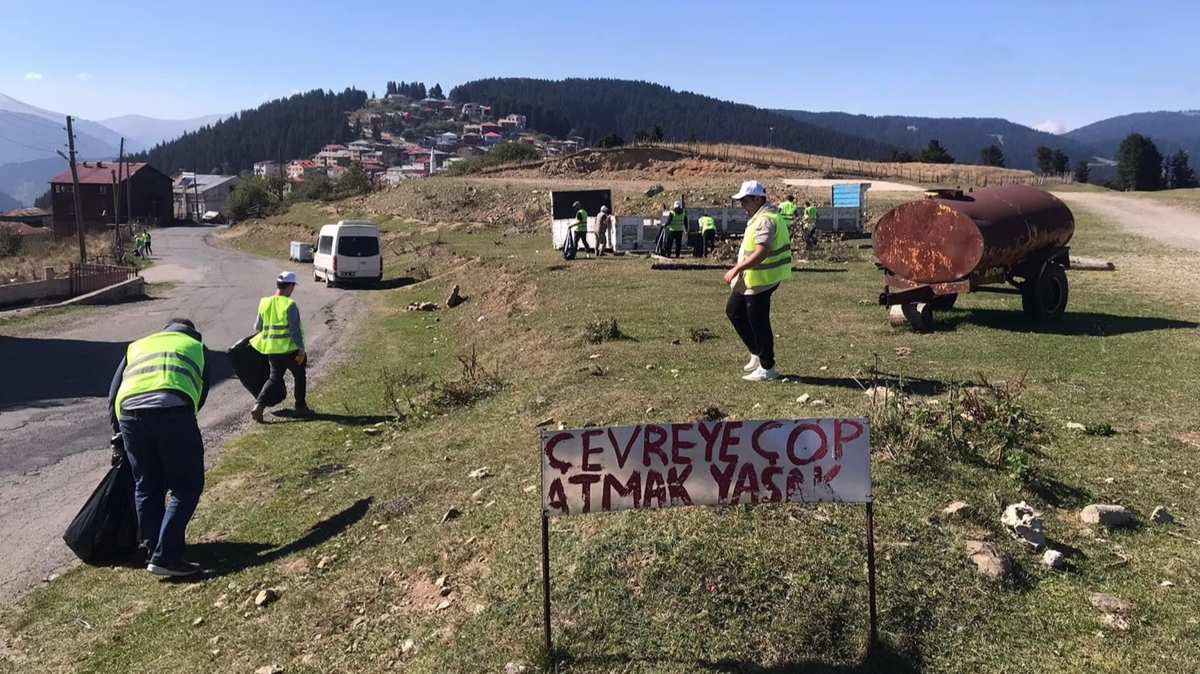 Kmbet Yaylas temizlendi