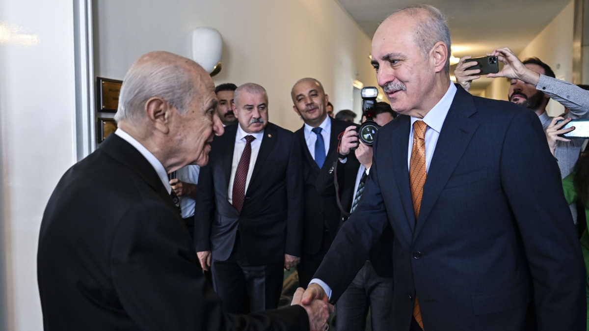 TBMM Bakan Numan Kurtulmu: Hedef darbe anayasasndan kurtulmak