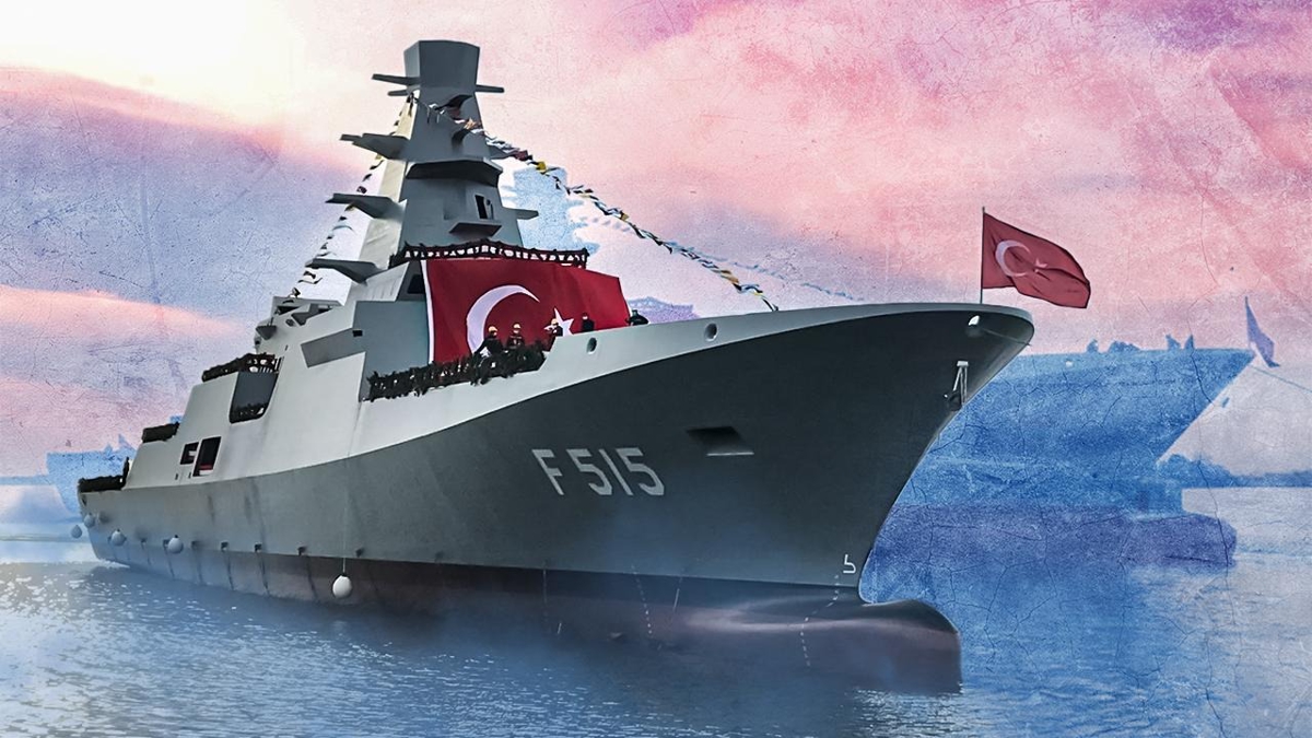 TCG stanbul'da yer ald! Trkiye bir alanda daha da bamll sona erdirdi
