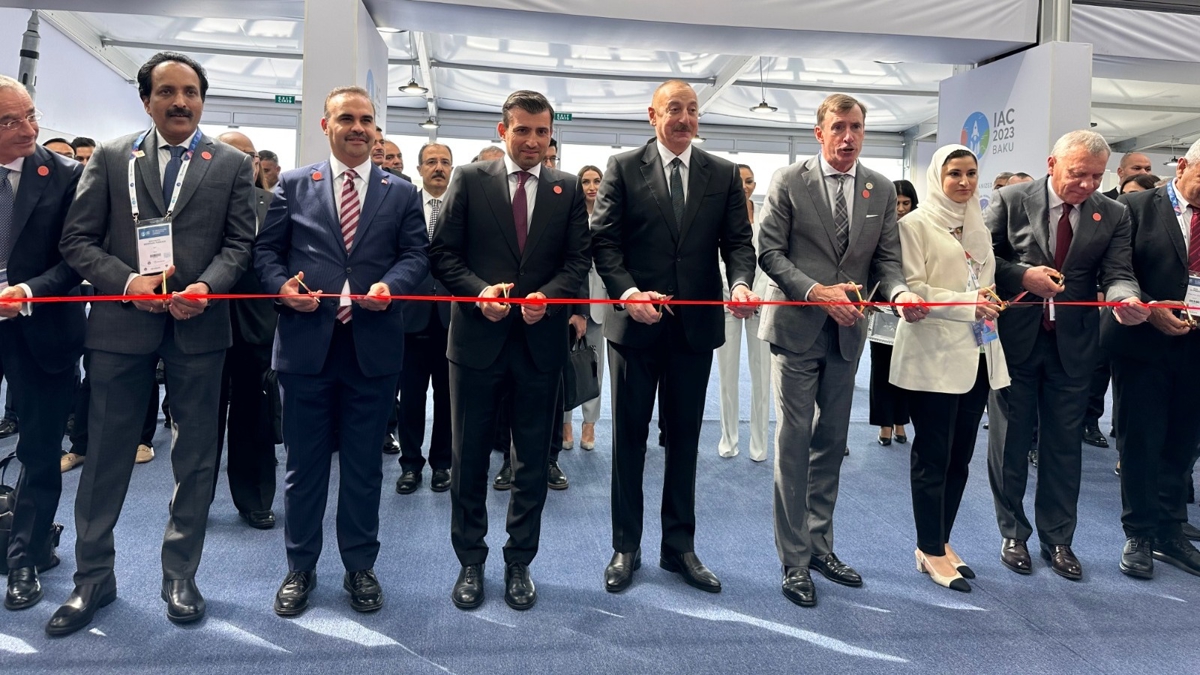 Trkiye Teknoloji Takm Vakf'nn da Katld Uluslararas Uzay Kongresinin Al Bak'de Gerekleti