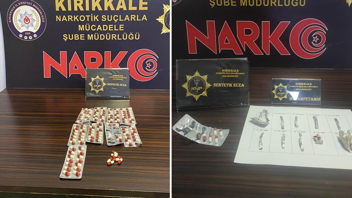 Uyuturucuya geit yok! Krkkale'de 12 gzalt