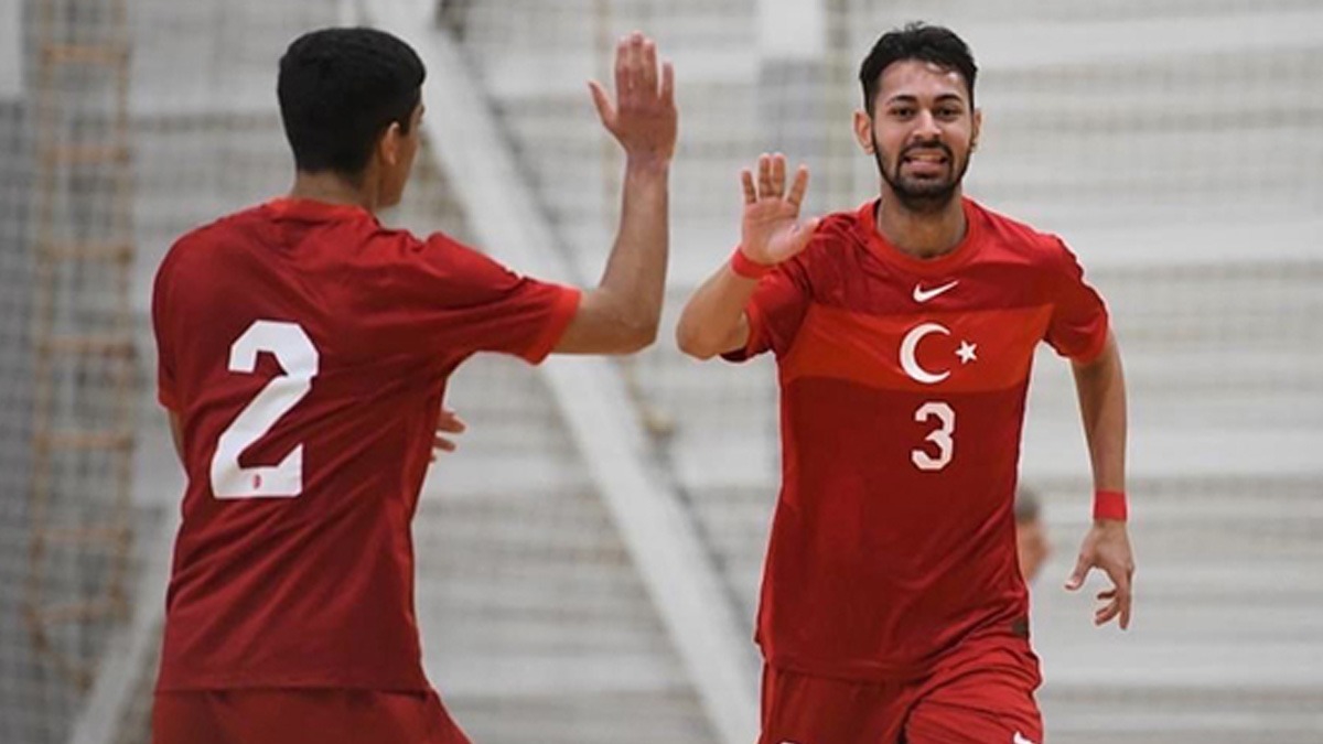 Futsal A Milli Takm, Letonya'y malup etti