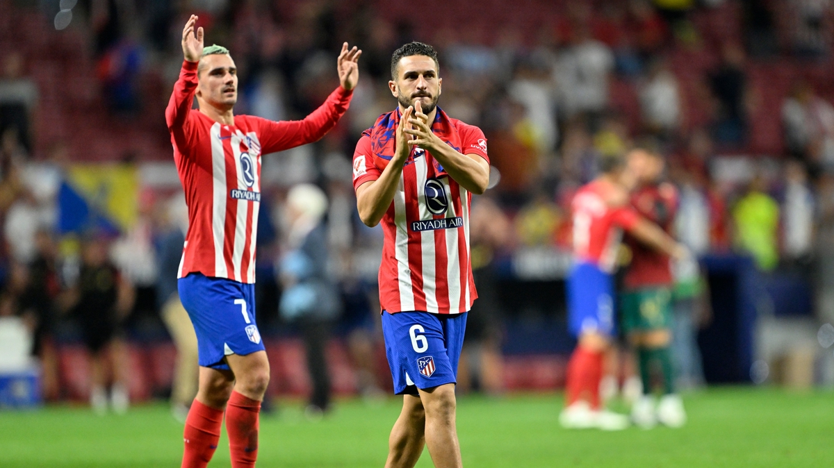 5 goll dellonun galibi Atletico Madrid