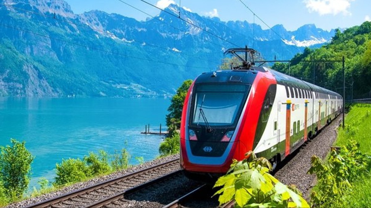 AB'den genlere cretsiz tren bileti