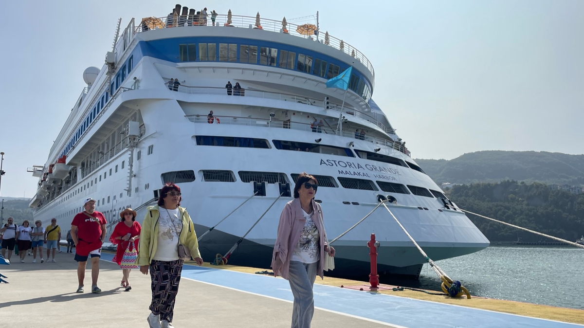 ''Astoria Grande'' stanbul'un ardndan Amasra'dayd