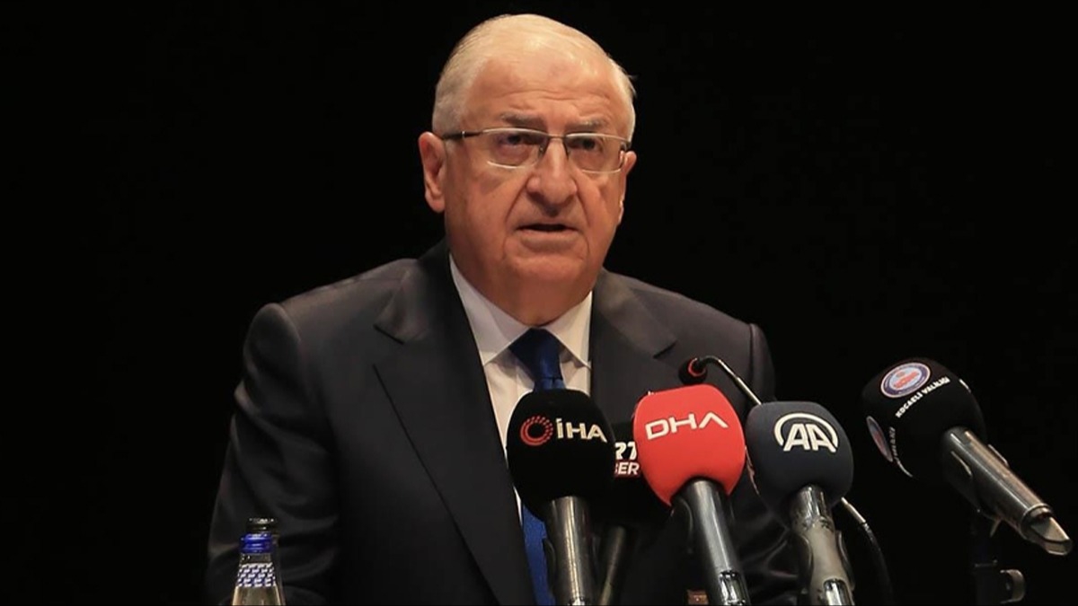 Bakan Gler: Suriye ve Irak'taki tesisler meru hedefimiz