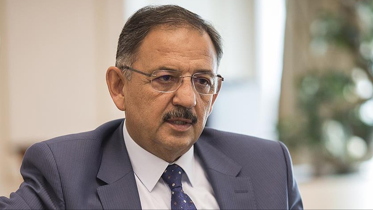 Bakan zhaseki: Kentsel Dnm Bakanl kurmak istiyoruz