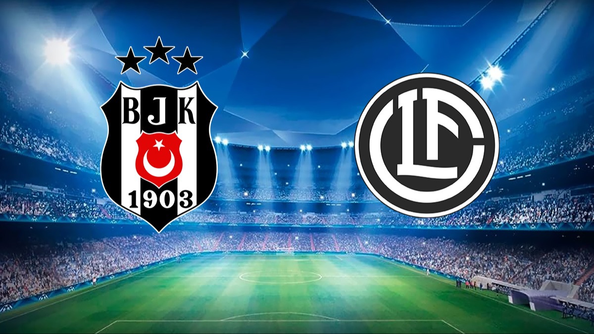 Beşiktaş-Lugano maçı hangi kanalda? Beşiktaş-Lugano maçı ne zaman? UEFA Avrupa Konferans Ligi BJK maçı saat kaçta?