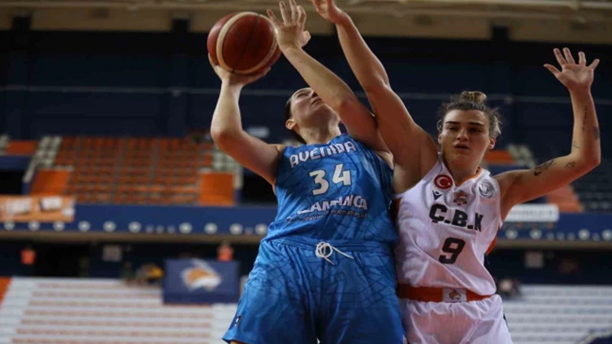 ukurova Basketbol Avrupa'ya malubiyetle balad