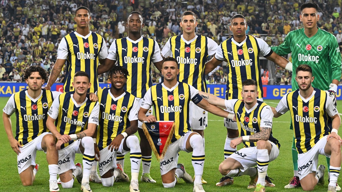 Fenerbahe'nin Spartak Trnava ma kamp kadrosu akland