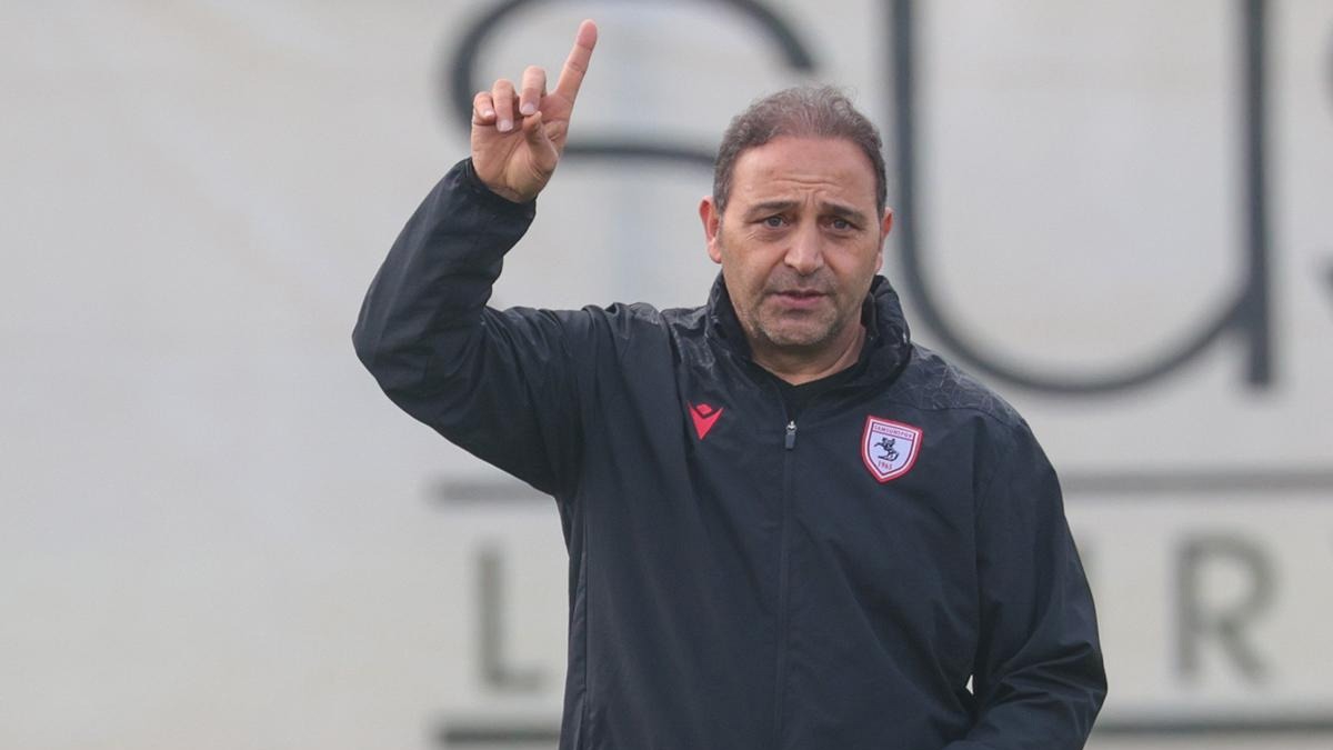 Fuat apa, Samsunspor'un yeni futbol direktr oldu