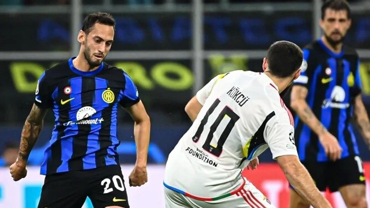 Hakan alhanolu sevindi, Orkun Kk zld!