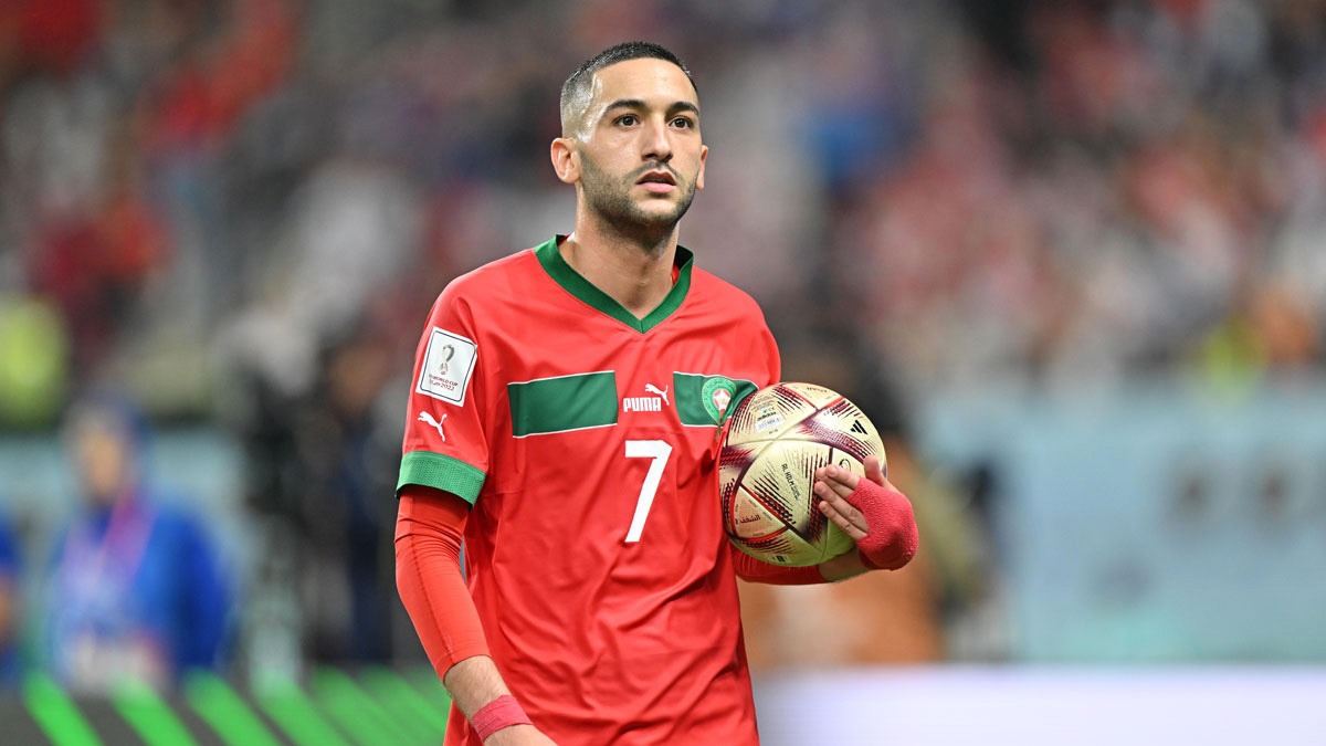 Hakim Ziyech'e milli davet
