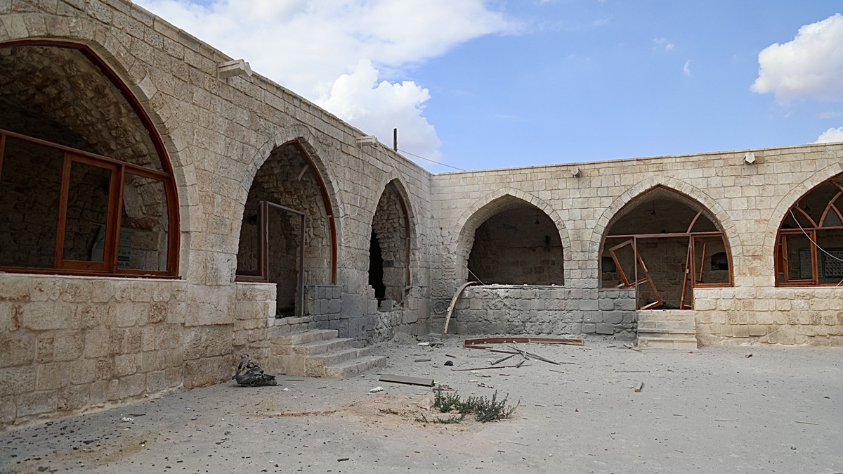 Suriye ordusundan dlib'e saldr