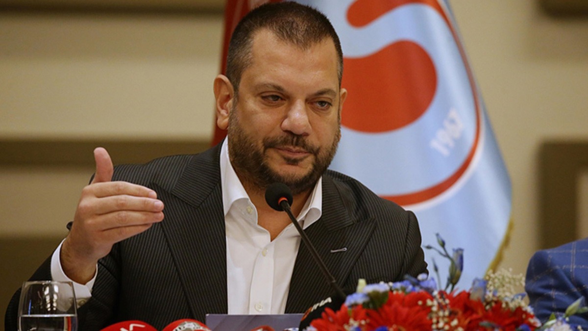 te tm sevkler! Trabzonspor Bakan Erturul Doan PFDK'ye gnderildi