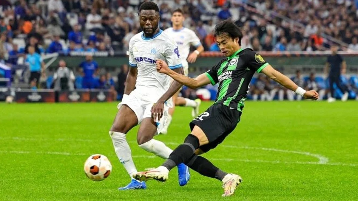 Brighton, Marsilya'ya boyun emedi!  