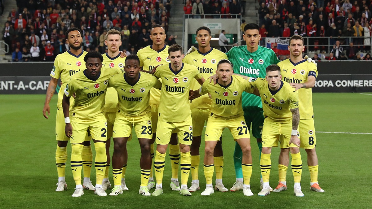 Ma sonucu: Spartak Trnava 1-2 Fenerbahe