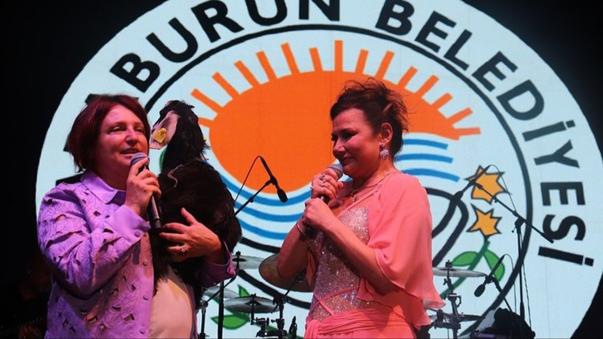 Karaburun Belediyesi konser iin esnaftan para toplad! Ortaya kan belgede kafalar kartran detay