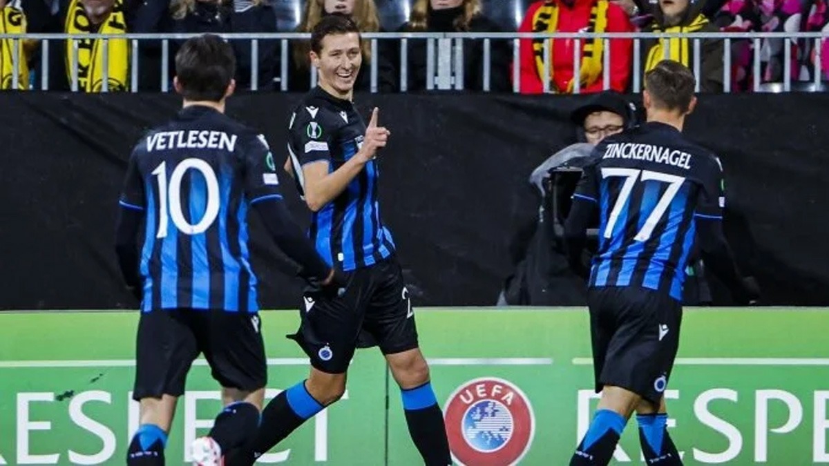Club Brugge, Norve'te kazand!