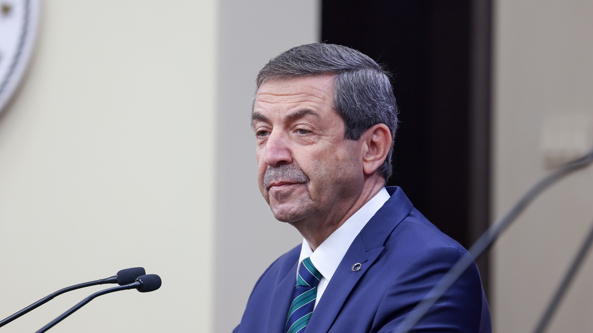 Erturulolu'dan BM'ye 'tarafszln yitirdi' tepkisi: Tek sorumlusu 5 daimi yedir