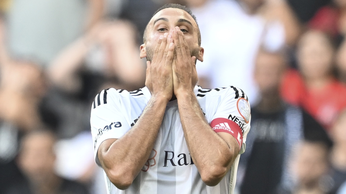 Grmeler durdu! Beikta'ta Cenk Tosun krizi 