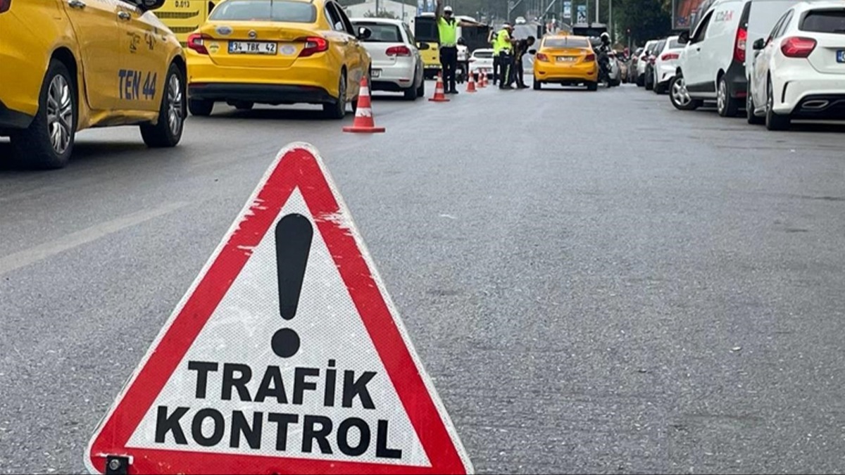 stanbul'da taksicilere denetim! Ceza yad