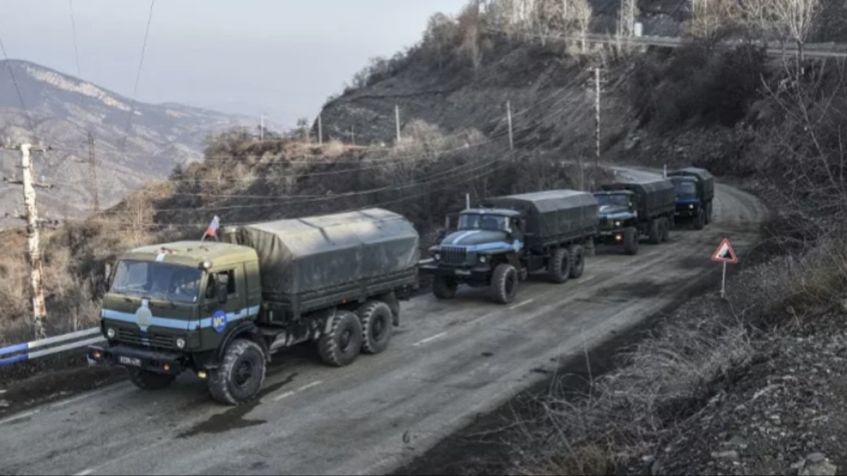 Karabağ'daki Rus barış gücü 3 bölgede gözlem noktalarını kaldırdı