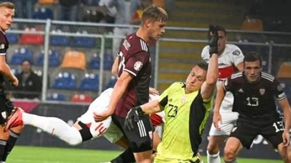 Letonya Milli Takm, aday kadrosunu aklad