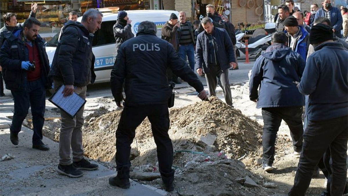 Malatya'da doalgaz patlamas