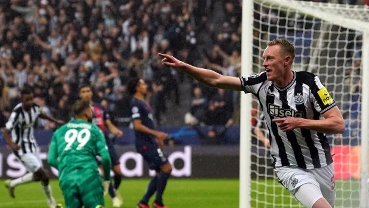 Newcastle United, PSG'yi bozguna uratt
