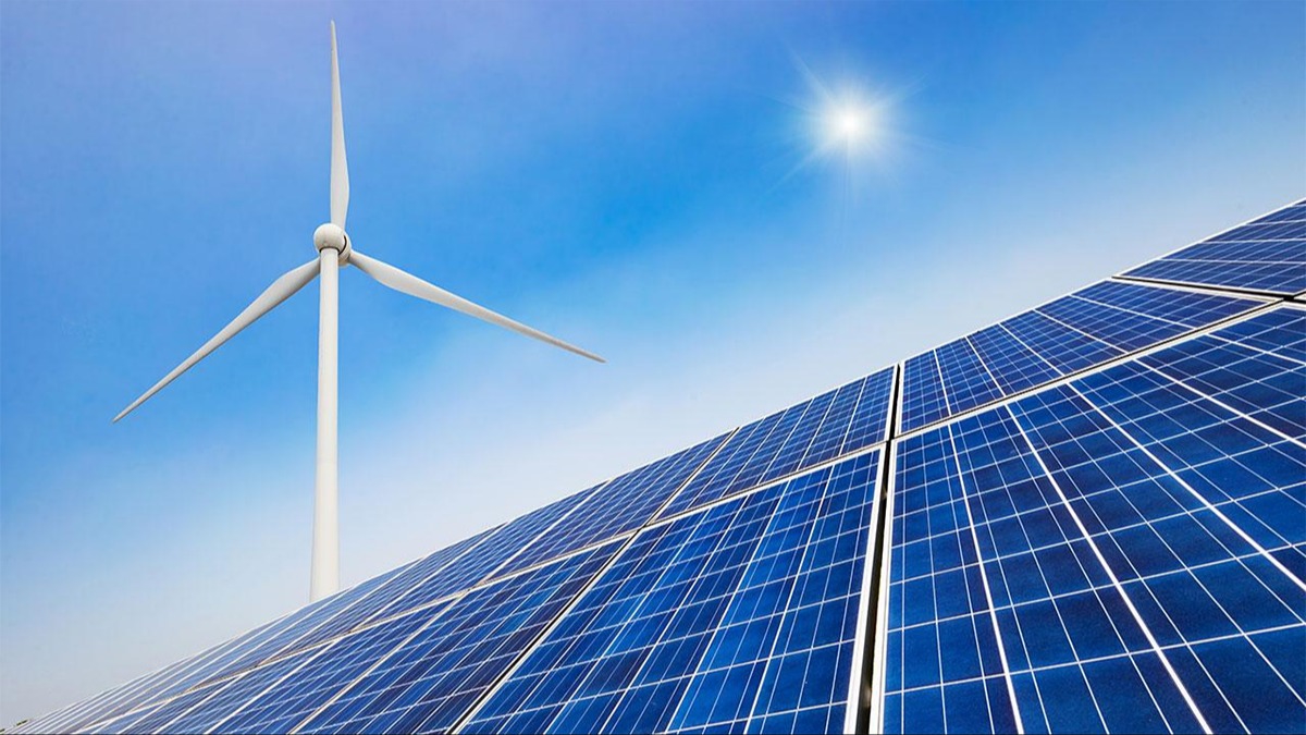 Rzgar ve gne enerjisiyle retilen elektrikte global apta rekor seviye