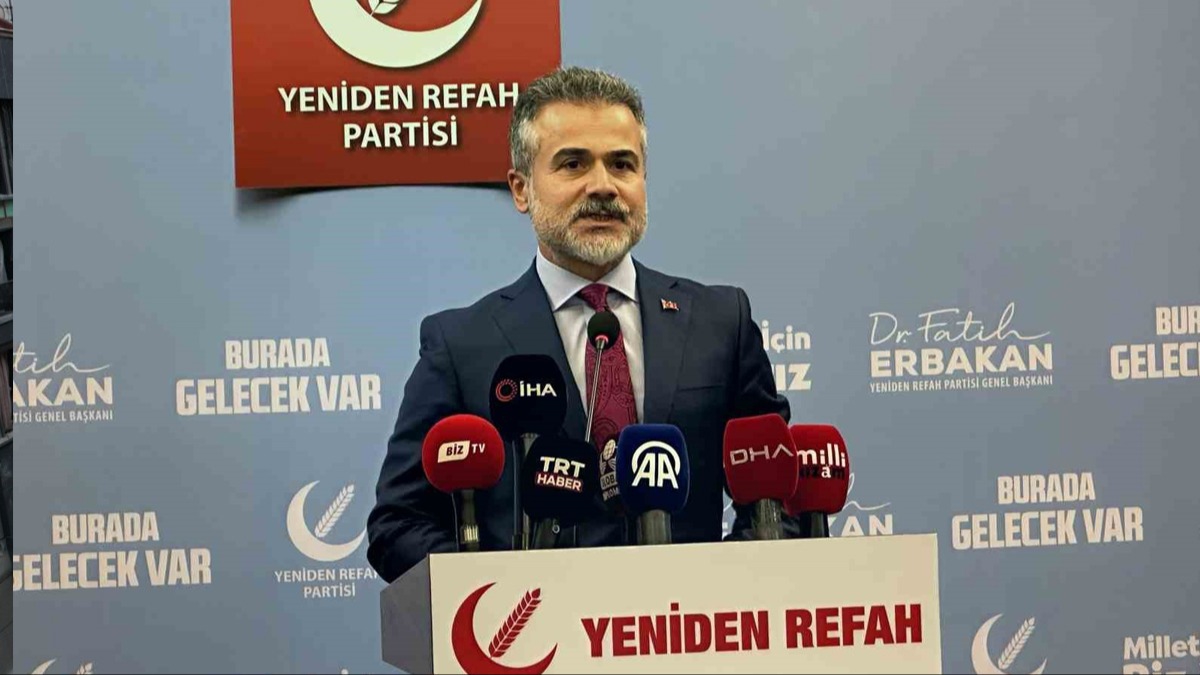 Yeniden Refah Partisi Genel Bakan Yardmcs Kl'tan anayasa mesaj