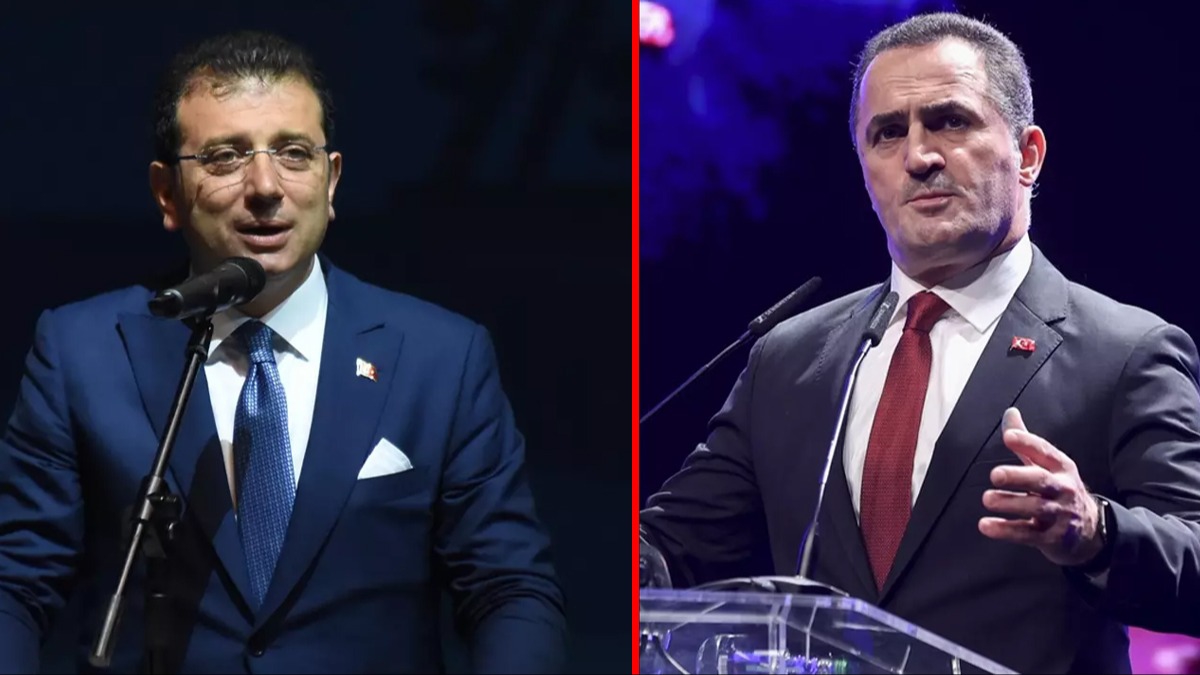 Yıldız'dan İmamoğlu'nun ''Beyoğlu'' paylaşımına cevap