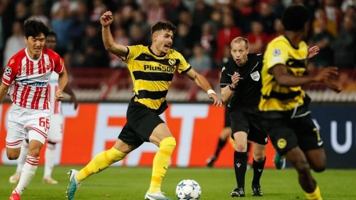 Young Boys geri dnd ama baaramad